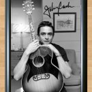 Johnny Cash Signed Autographed Photo Poster Print Memorabilia A3