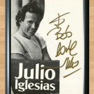 Julio Iglesias Crazy Momenti Signed Autographed Photo Poster Print Memorabilia A3