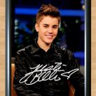 Justin Bieber   Signed Autographed Photo Poster Print Memorabilia A3
