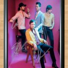 Kings Of Leon Band Signed Autographed Photo Poster Print Memorabilia A3