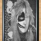 Kiss Ace Frehley Band Signed Autographed Photo Poster Print Memorabilia A3
