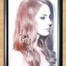 Lana Del Rey Born To Die Signed Autographed Photo Poster Print Memorabilia A3