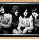 Led Zeppelin John Bonham Jones Signed Autographed Photo Poster Print Memorabilia A3