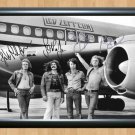 Led Zeppelin Rock Band Signed Autographed Photo Poster Print Memorabilia A3