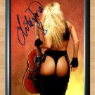 Lita Ford The Runaways Signed Autographed Photo Poster Print Memorabilia A3