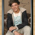 Louis One Direction Signed Autographed Photo Poster Print Memorabilia A3