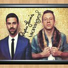 Macklemore Ryan Lewis Signed Autographed Photo Poster Print Memorabilia A3