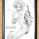 Madonna Nude Bad Girl Nude Signed Autographed Photo Poster Print Memorabilia A3