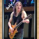Malcolm Young AC AC DC Signed Autographed Photo Poster Print Memorabilia A3