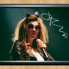 Marina And The Diamonds Signed Autographed Photo Poster Print Memorabilia A3