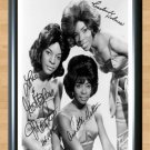 Martha Reeves the Vandellas Signed Autographed Photo Poster Print Memorabilia A3