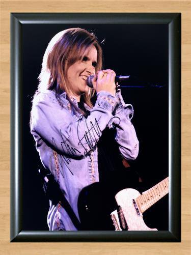 Melissa Etheridge Yes I Am Signed Autographed Photo Poster Print Memorabilia A3