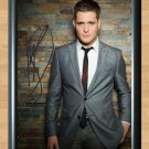 Michael Buble Signed Autographed Photo Poster Print Memorabilia A3