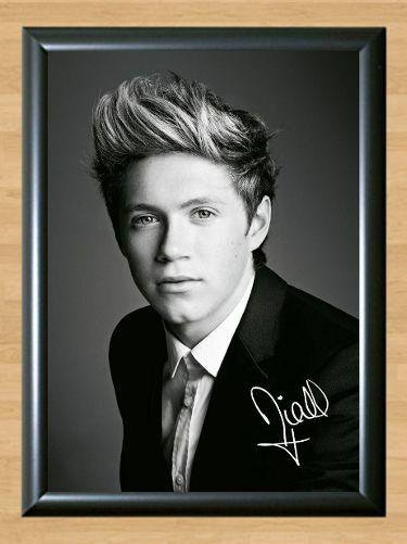 Niall Horan One Direction 1D 1 D Signed Autographed Photo Poster Print Memorabilia A3