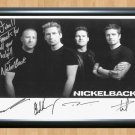 Nickelback Band Signed Autographed Photo Poster Print Memorabilia A3