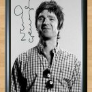 Noel Gallagher Oasis Signed Autographed Photo Poster Print Memorabilia A3