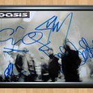 Oasis Band Signed Autographed Photo Poster Print Memorabilia A3