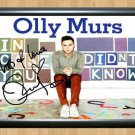 Olly Murs In Case You Didn't Know Signed Autographed Photo Poster Print Memorabilia A3