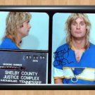 Ozzy Osbourne Black Sabbath Mug Shot Signed Autographed Photo Poster Print Memorabilia A3