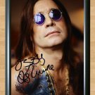 Ozzy Osbourne Black Sabbath Signed Autographed Photo Poster Print Memorabilia A3