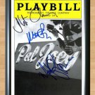 Pal Joey al Broadway Cast Signed Autographed Photo Poster Print Memorabilia A3