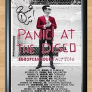 Panic! at the Disco Brendon Urie Signed Autographed Photo Poster Print Memorabilia A3