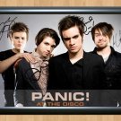 Panic! at the Disco Dallon Weekes Signed Autographed Photo Poster Print Memorabilia A3