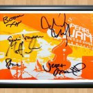 Pearl Jam Band Signed Autographed Photo Poster Print Memorabilia A3