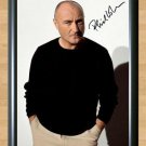 Phil Collins Genesis Signed Autographed Photo Poster Print Memorabilia A3