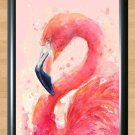 Pink Flamingo Watercolor Home Deco Room Child Kid Abstract Art Photo Poster A3