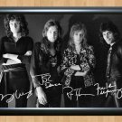 Queen Freddie Mercury Freddy Signed Autographed Photo Poster Print Memorabilia A3