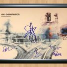 Radiohead Band Signed Autographed Photo Poster Print Memorabilia A3