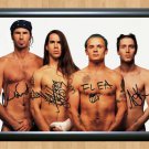 Red Hot Chili Peppers Signed Autographed Photo Poster Print Memorabilia A3