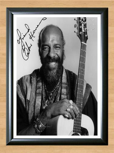 Richie Havens Wishing Well Signed Autographed Photo Poster Print Memorabilia A3