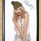 Rita Ora Hot Right Now Signed Autographed Photo Poster Print Memorabilia A3