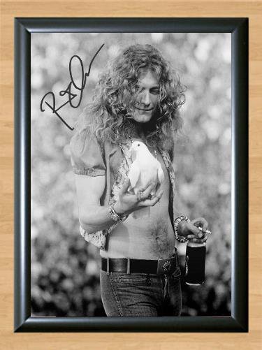 Robert Plant Dove Led Zeppelin Signed Autographed Photo Poster Print Memorabilia A3