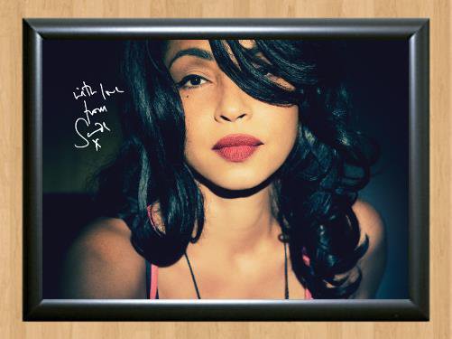Sade Stronger Than Pride Signed Autographed Photo Poster Print Memorabilia A3