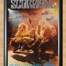 Scorpions Klaus Meine Band Signed Autographed Photo Poster Print Memorabilia A3