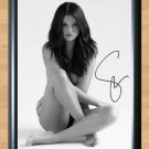 Selena Gomez Revival Signed Autographed Photo Poster Print Memorabilia A3