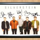 Silverstein Signed Autographed Photo Poster Print Memorabilia A3