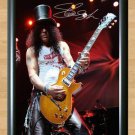 Slash Guitar Guns N Roses Signed Autographed Photo Poster Print Memorabilia A3