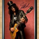 Slash Guns N Roses Guitar Signed Autographed Photo Poster Print Memorabilia A3