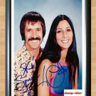 Sonny Cher Look At Us Band Signed Autographed Photo Poster Print Memorabilia A3