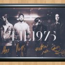 The 1975 Band Chocolate Sex Signed Autographed Photo Poster Print Memorabilia A3