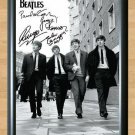 The Beatles John Lennon Paul McCartney Signed Autographed Photo Poster Print Memorabilia A3