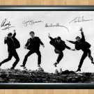The Beatles Signed Autographed Photo Poster Print Memorabilia A3