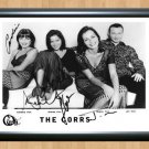 The Corrs Talk On Corners In Blue Signed Autographed Photo Poster Print Memorabilia A3