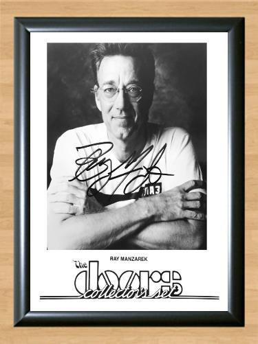 The Doors Ray Manzarek Signed Autographed Photo Poster Print Memorabilia A3