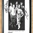 The Eagles Asylum Band Signed Autographed Photo Poster Print Memorabilia A3