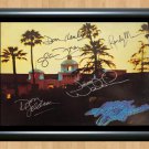 The Eagles Hotel California Signed Autographed Photo Poster Print Memorabilia A3